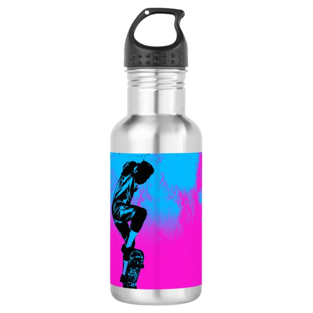 Moon Jumping-   710 Ml Water Bottle (Front)