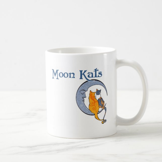 Moon Kats Mug (Right)