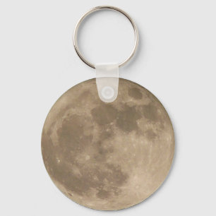Moon Key Chain Romantic Astrological Moon Gifts