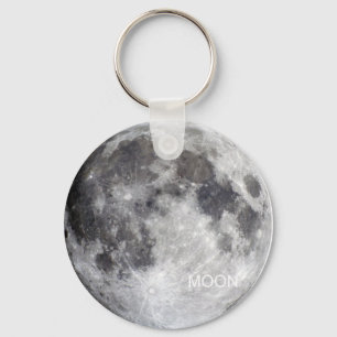 Moon Keychain