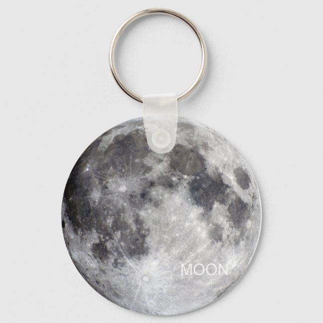 Moon Keychain (Front)