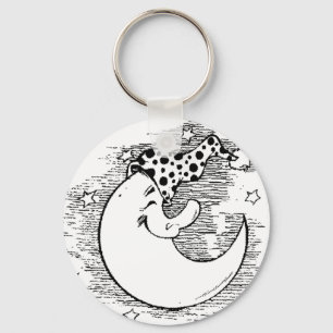 Moon Keychain