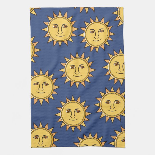 Moon Kitchen Towel (Vertical)