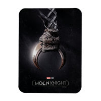 Moon Knight Clasping Crescent Dart Poster Art