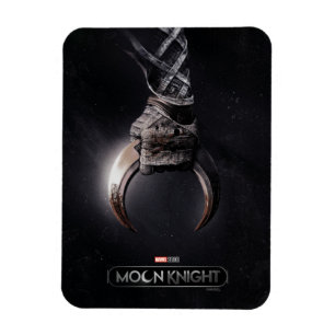 Moon Knight Clasping Crescent Dart Poster Art Magnet