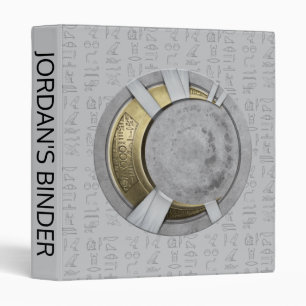 Moon Knight Crescent Moon Chest Icon Binder