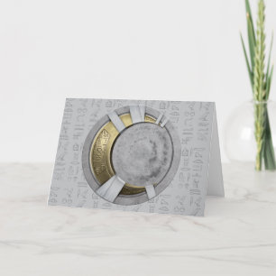 Moon Knight Crescent Moon Chest Icon Card