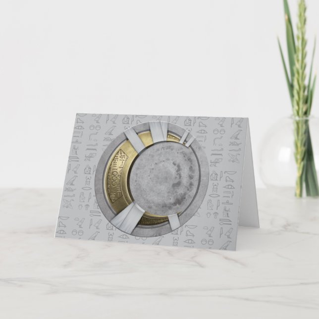 Moon Knight Crescent Moon Chest Icon Card (Front)