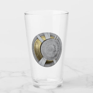 Moon Knight Crescent Moon Chest Icon Glass