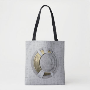 Moon Knight Crescent Moon Chest Icon Tote Bag