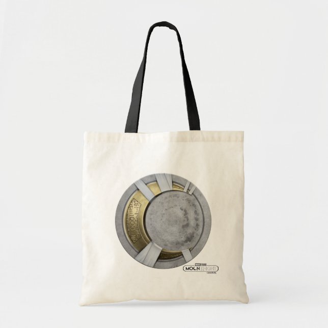 Moon Knight Crescent Moon Chest Icon Tote Bag (Front)