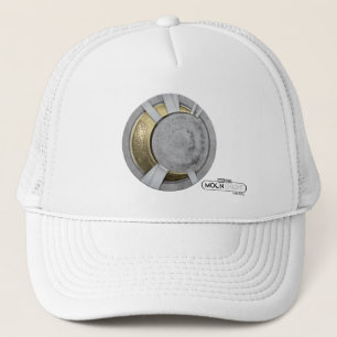 Moon Knight Crescent Moon Chest Icon Trucker Hat