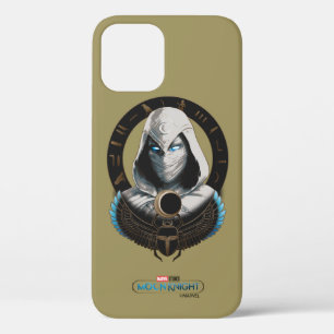 Moon Knight Egyptian Scarab Graphic iPhone 12 Case