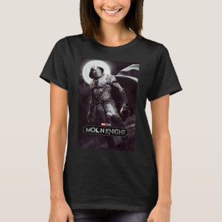 Moon Knight Full Moon Poster Art T-Shirt