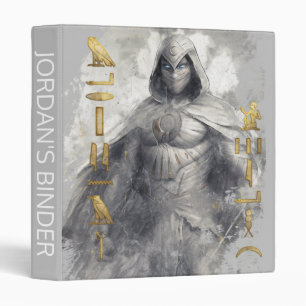 Moon Knight Hieroglyphic Graphic Binder