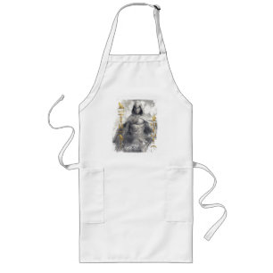 Moon Knight Hieroglyphic Graphic Long Apron