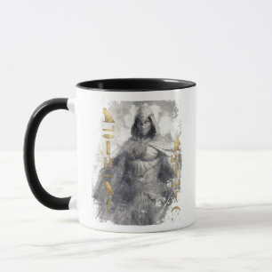 Moon Knight Hieroglyphic Graphic Mug