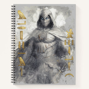 Moon Knight Hieroglyphic Graphic Notebook