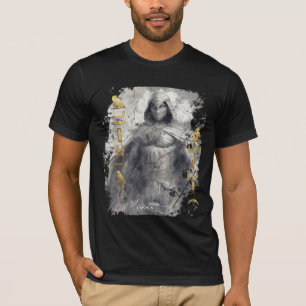 Moon Knight Hieroglyphic Graphic T-Shirt