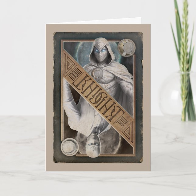 Moon Knight/Mr. Knight Ancient Card Graphic (Front)