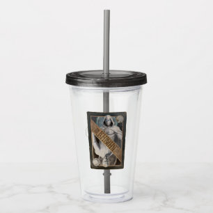 Moon Knight/Mr. Knight Ancient Card Graphic Acrylic Tumbler