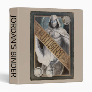 Moon Knight/Mr. Knight Ancient Card Graphic Binder