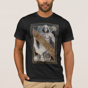 Moon Knight/Mr. Knight Ancient Card Graphic T-Shirt