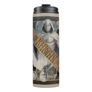 Moon Knight/Mr. Knight Ancient Card Graphic Thermal Tumbler