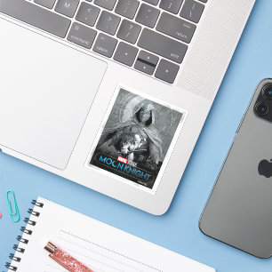 Moon Knight & Mr. Knight Skyline Graphic