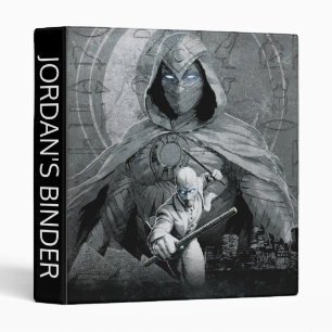 Moon Knight & Mr. Knight Skyline Graphic Binder