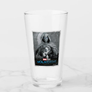 Moon Knight & Mr. Knight Skyline Graphic Glass