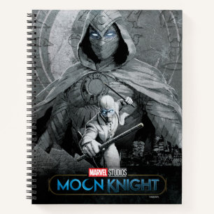 Moon Knight & Mr. Knight Skyline Graphic Notebook