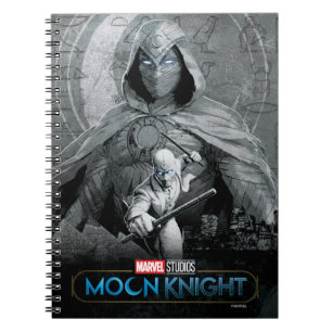 Moon Knight & Mr. Knight Skyline Graphic Notebook