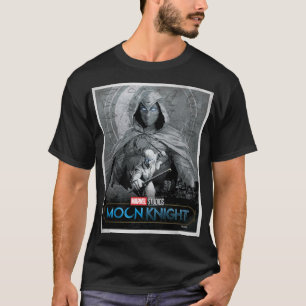 Moon Knight & Mr. Knight Skyline Graphic T-Shirt