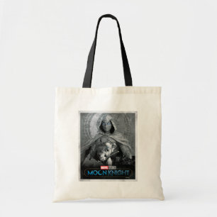 Moon Knight & Mr. Knight Skyline Graphic Tote Bag