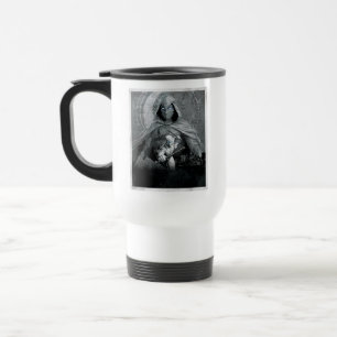 Moon Knight & Mr. Knight Skyline Graphic Travel Mug