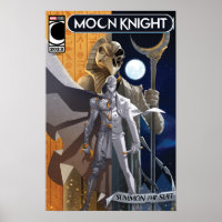 Moon Knight, Mr. Knight Split Khonshu Comic Homage