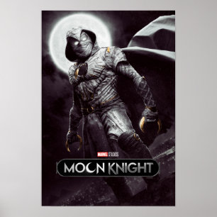Moon Knight Pleine lune Poster Art