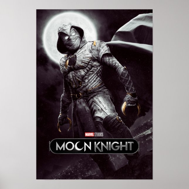 Moon Knight Pleine lune Poster Art (Devant)