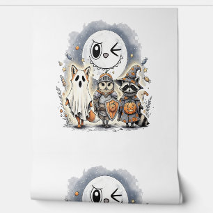 Moon Knight Raccoon Halloween Wallpaper