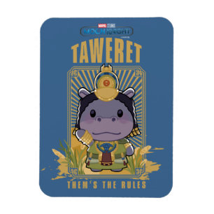 Moon Knight Taweret - Them's The Rules Magnet