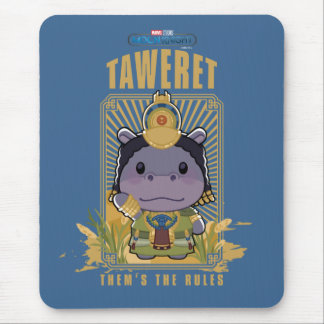 Moon Knight Taweret - Them's The Rules Mouse Pad