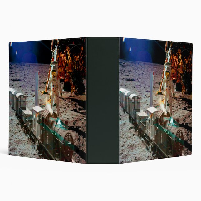 Moon Landing Express Binder (Background)