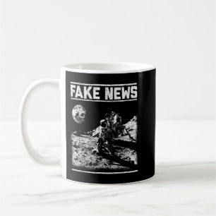 Moon Landing Hoax Apollo 11 1969 Conspiracy Theory Coffee Mug