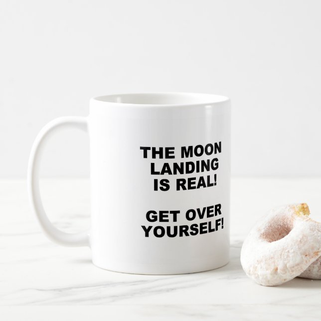 Moon Landing Mug (With Donut)