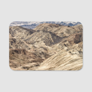 Moon Landscape Name Tag