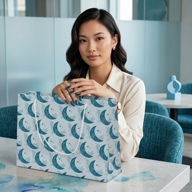 Moon Large Gift Bag (Creator Uploaded)