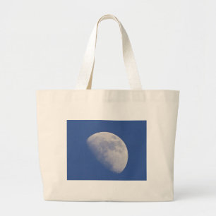 Moon Large Tote Bag