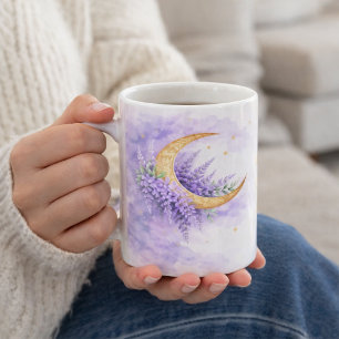 Moon & Lavender Mother's Day Mug Gift for Mom