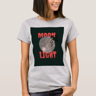 Moon light design T-Shirt